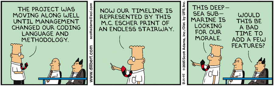 Dilbert Cartoon